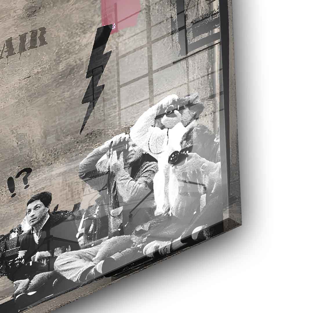 Dunk Champ Air - Acrylic glass