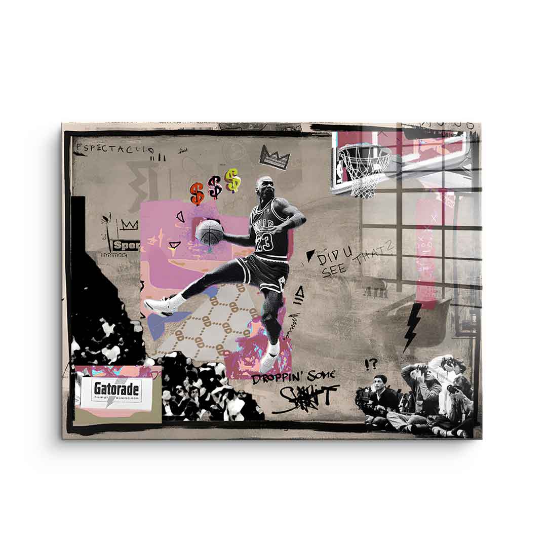 Dunk Champ Air - Acrylic glass