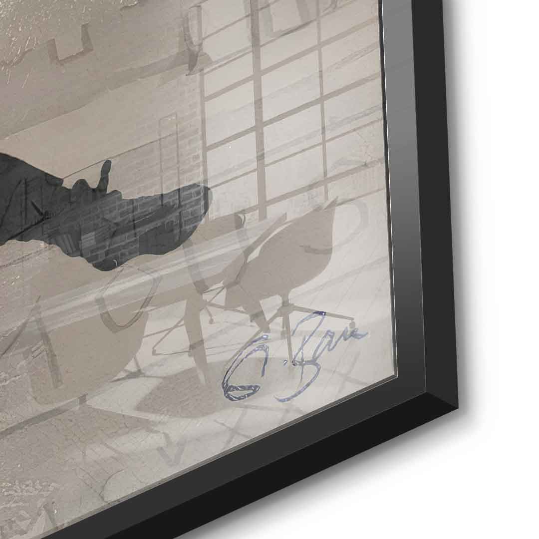 Sneaker Love - Acrylic glass