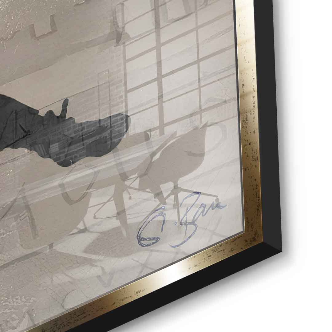 Sneaker Love - Acrylic glass