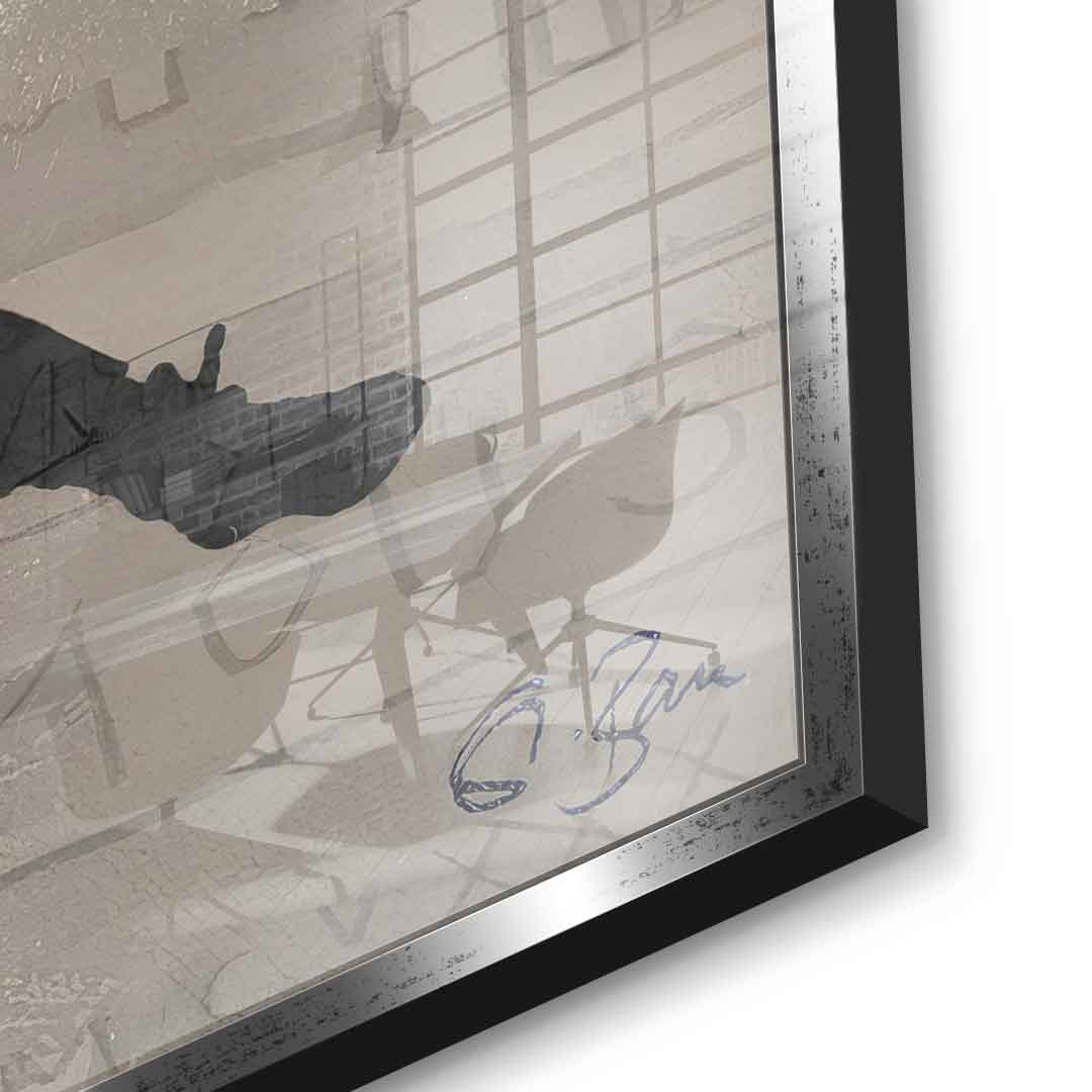 Sneaker Love - Acrylic glass