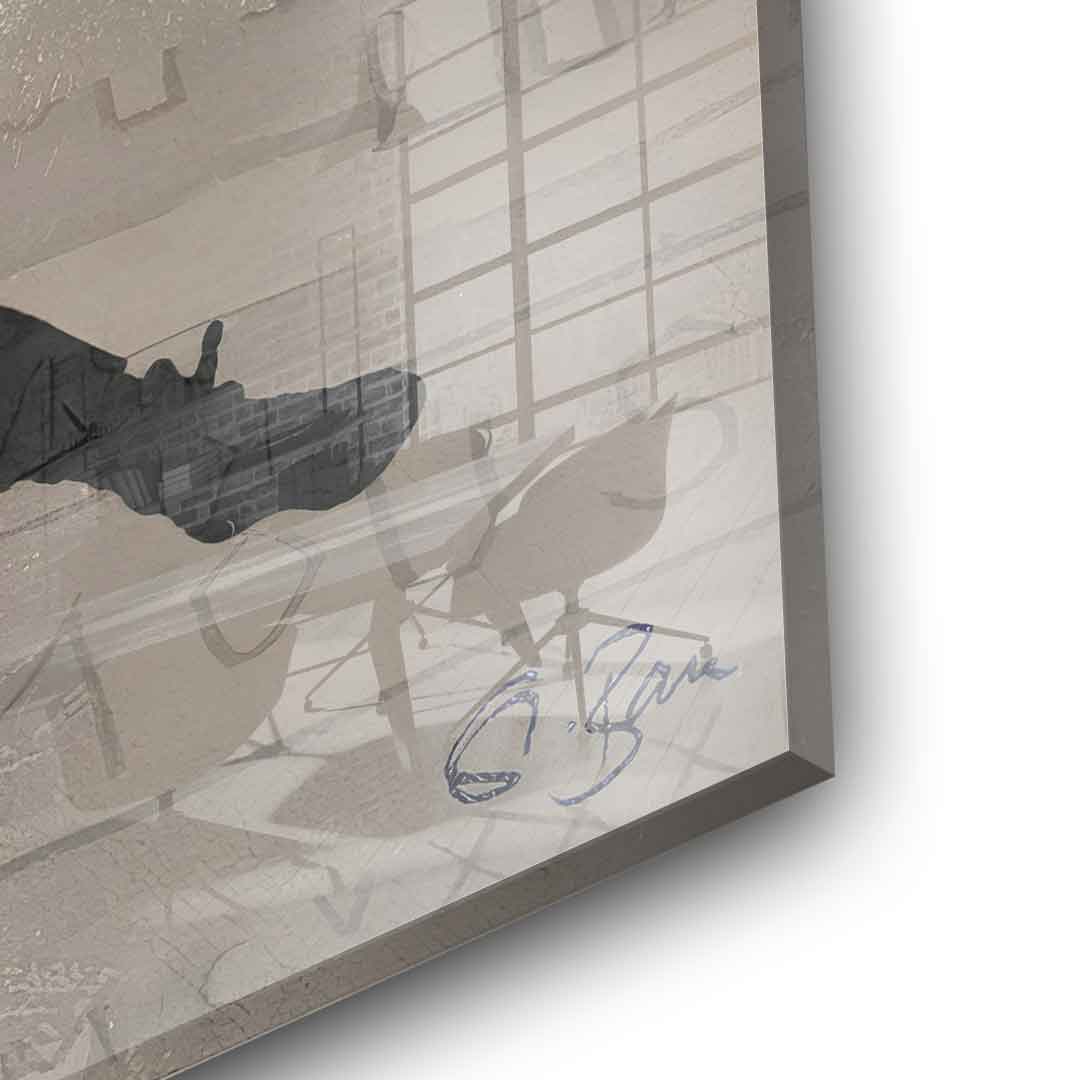 Sneaker Love - Acrylic glass