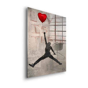 Jordan Love - Acrylglas