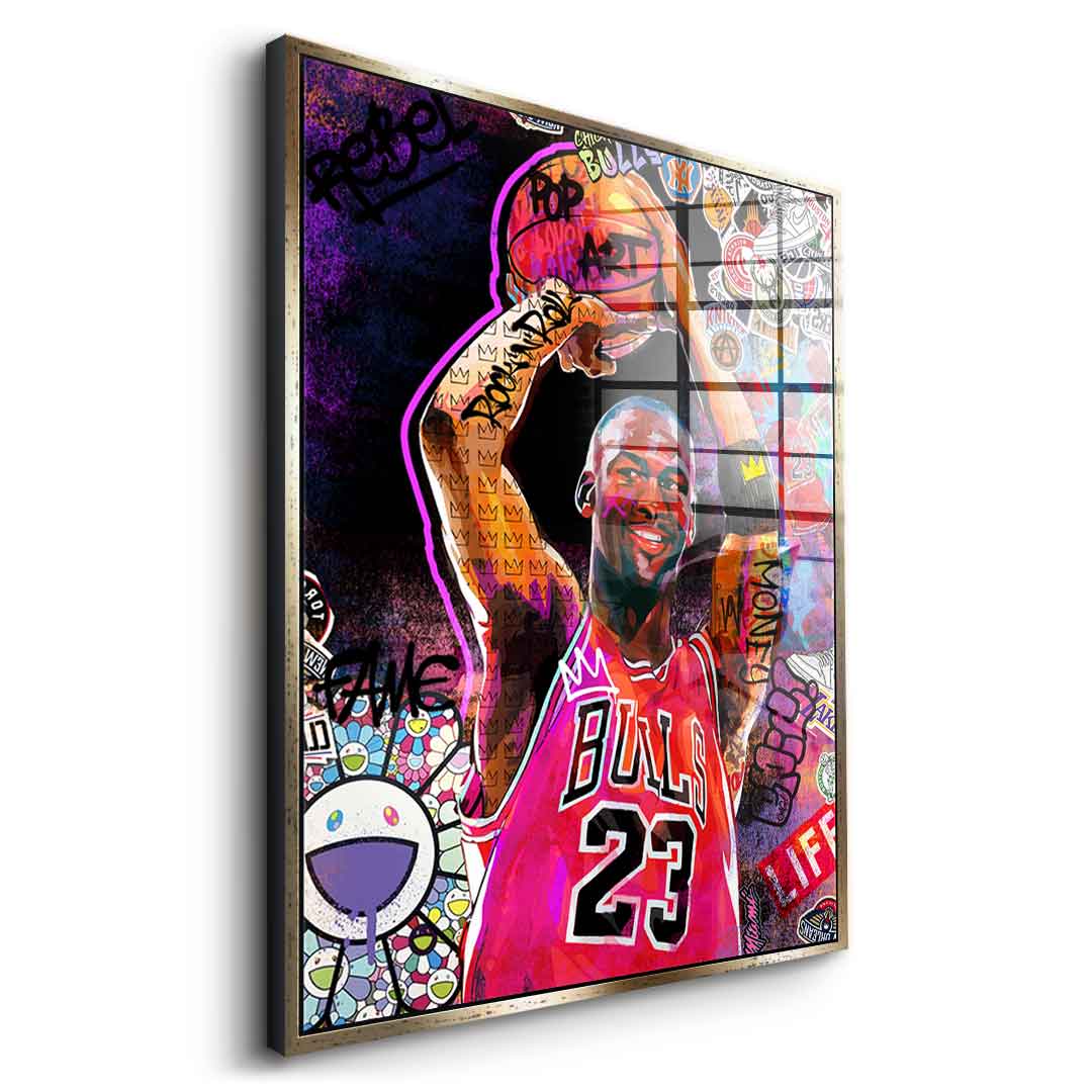 M Jordan - Acrylglas