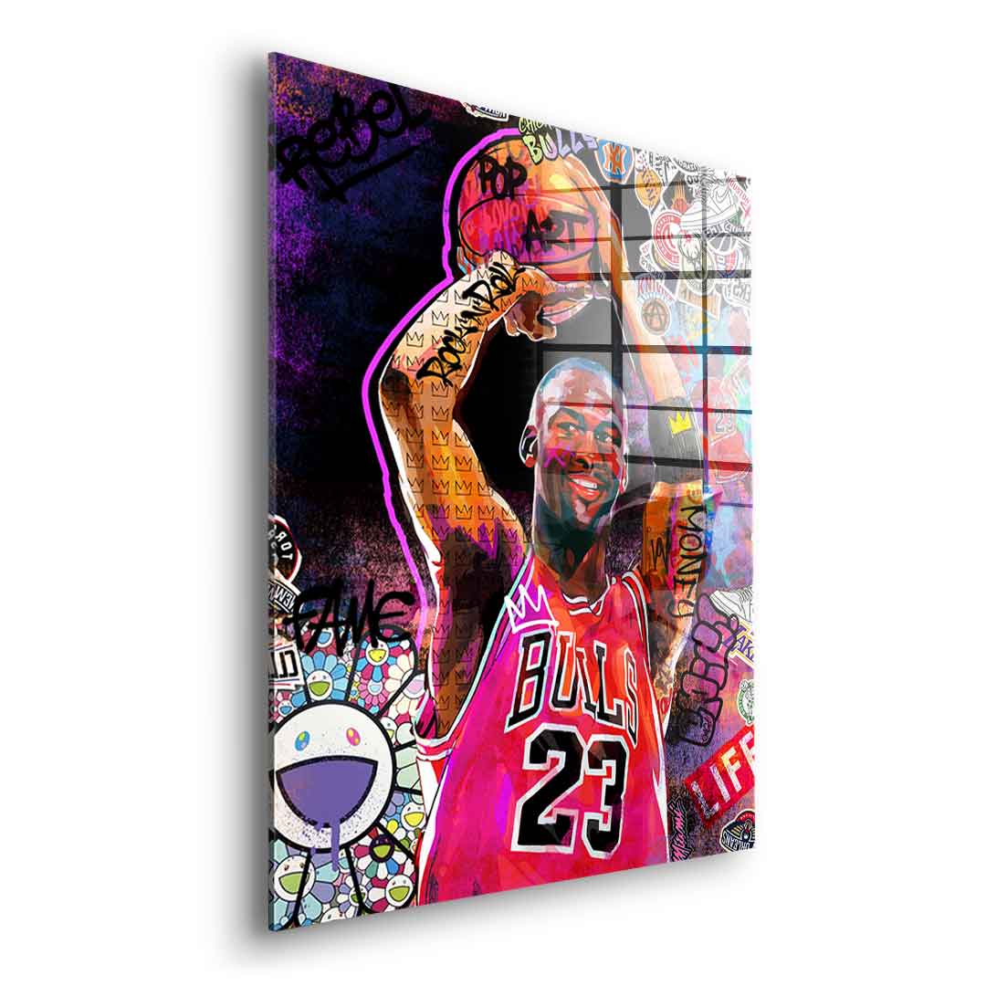 M Jordan - Acrylglas