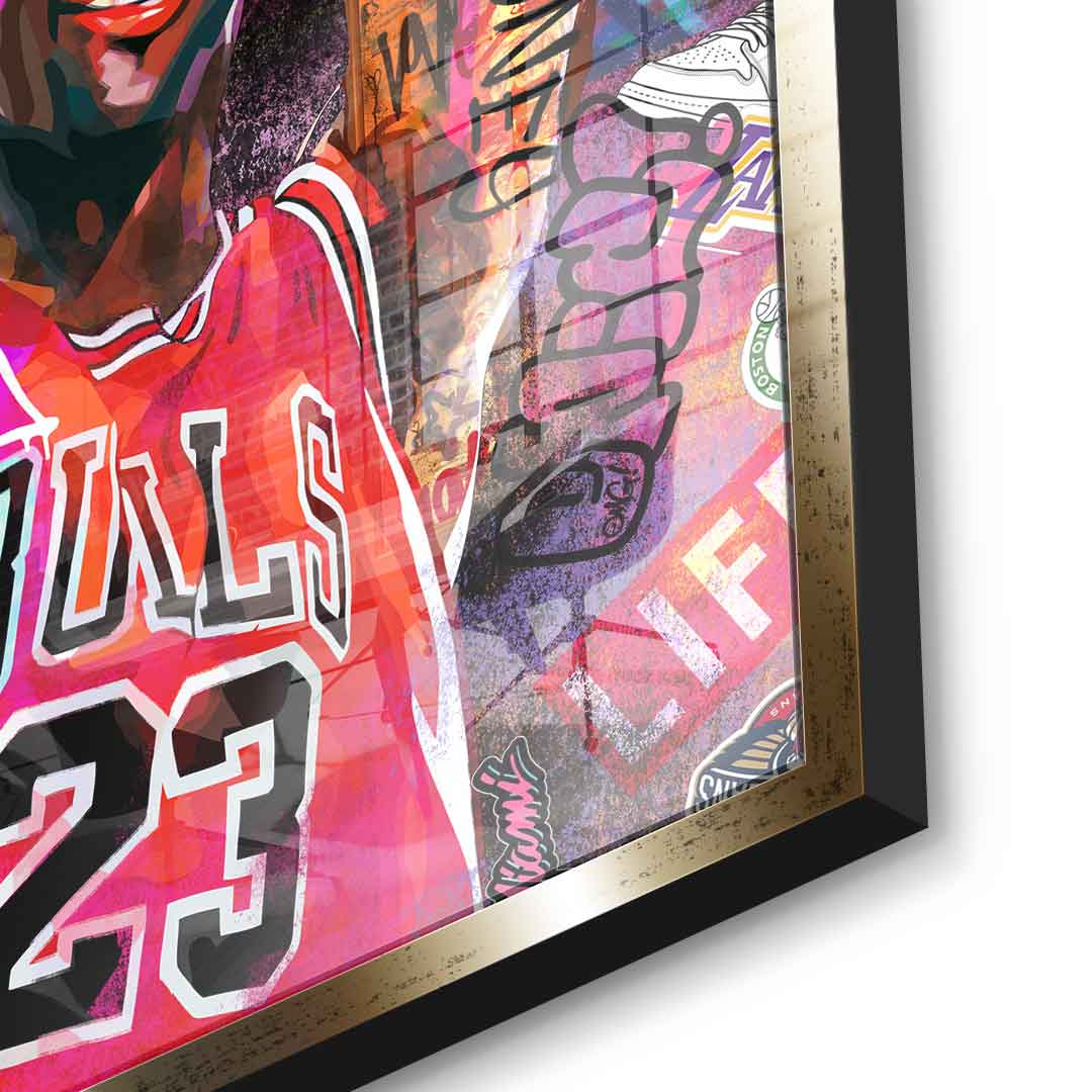 M Jordan - Acrylglas