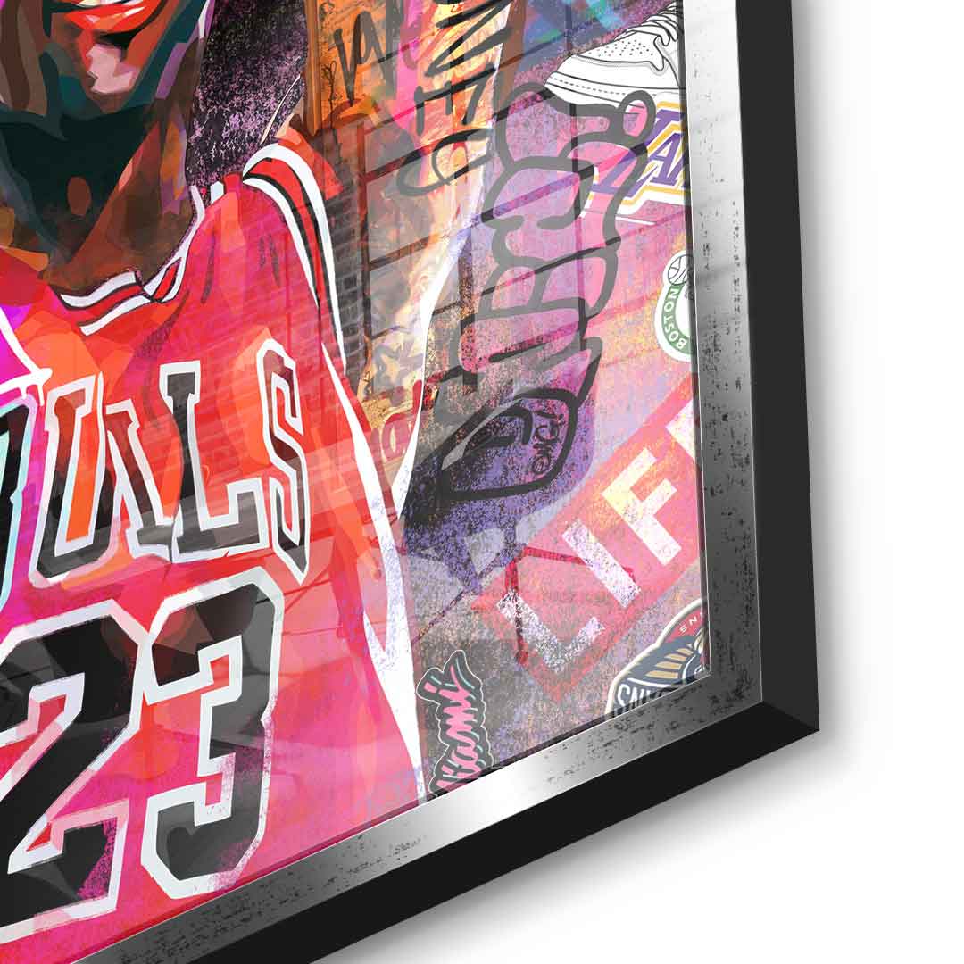 M Jordan - Acrylglas