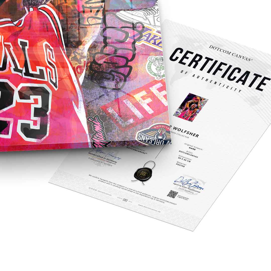 M Jordan - Acrylglas