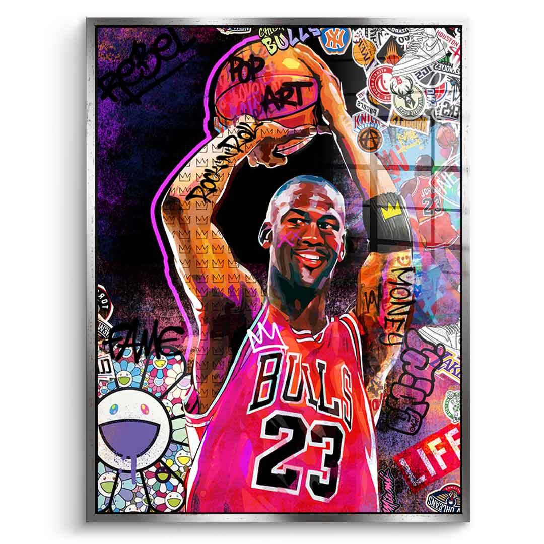 M Jordan - Acrylglas