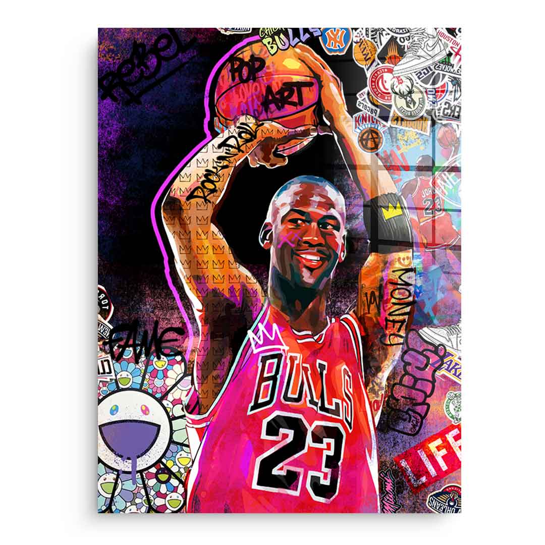 M Jordan - Acrylglas