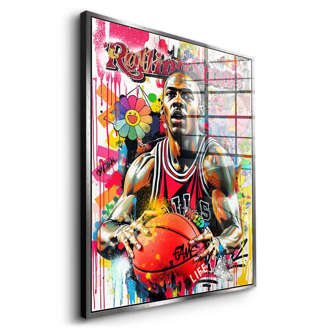 Rolling Jordan - Acrylglas