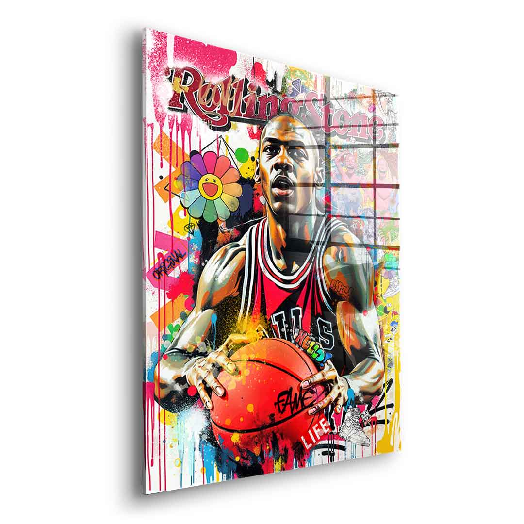 Rolling Jordan - Acrylglas