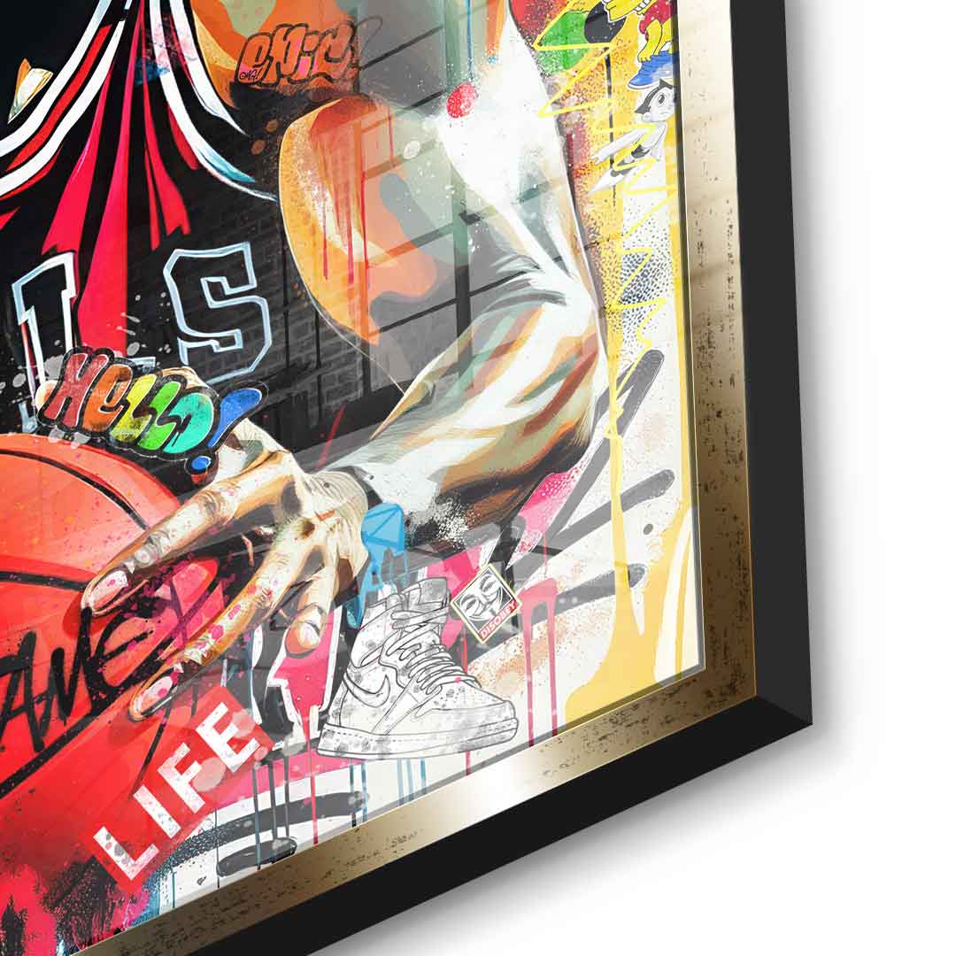 Rolling Jordan - Acrylglas