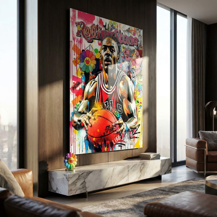Rolling Jordan - Acrylic glass