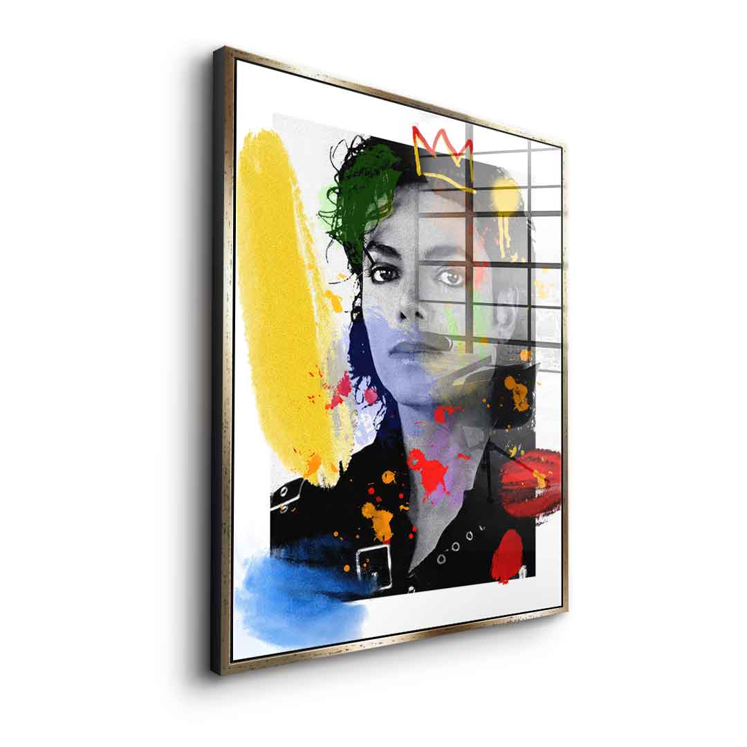 Michael Jackson - acrylic glass