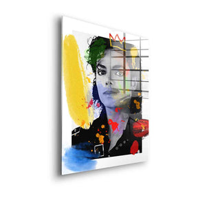 Michael Jackson - Acrylglas