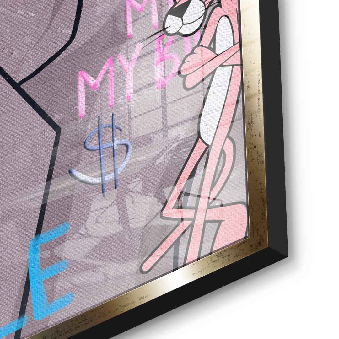 Mick Jagger - Acrylic glass