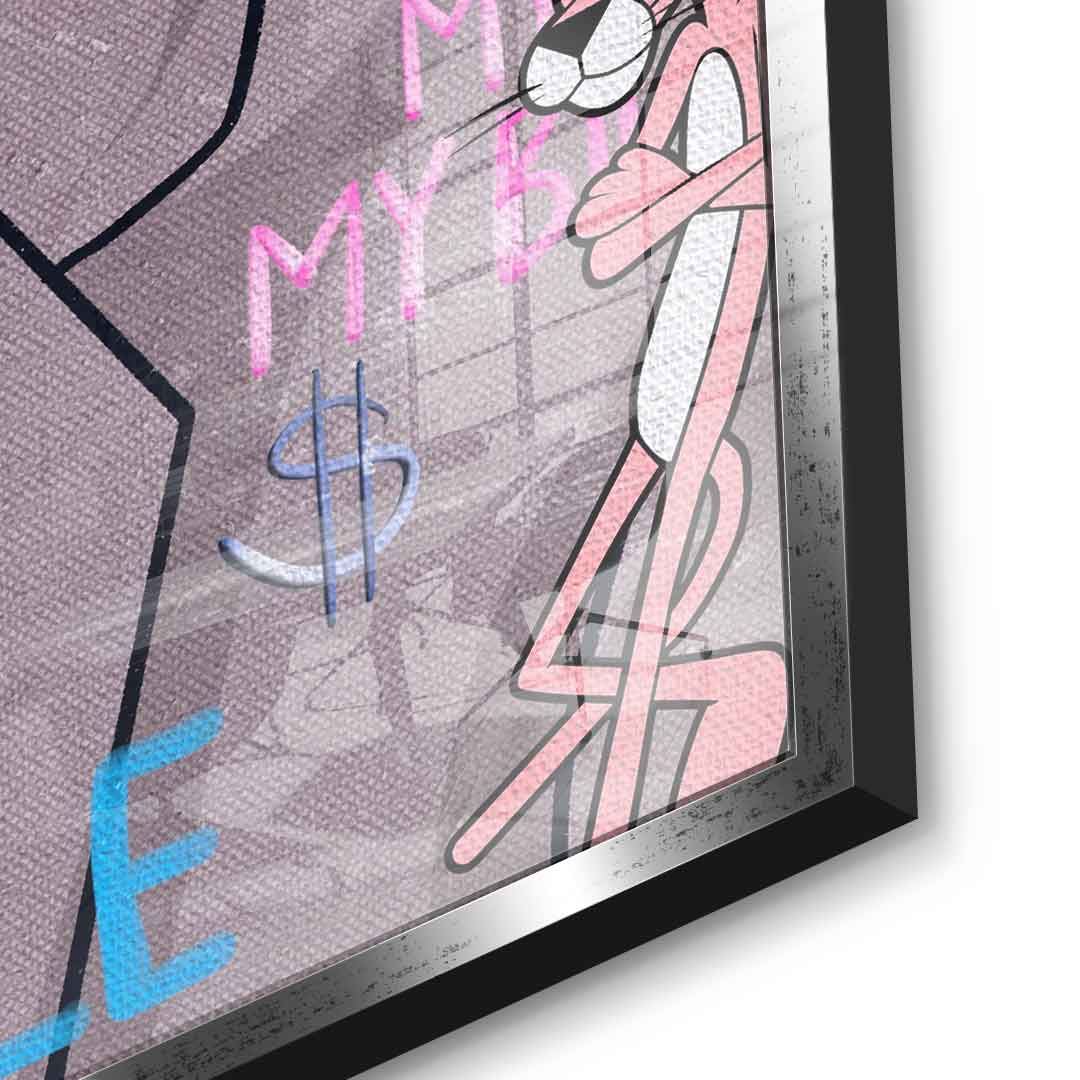 Mick Jagger - Acrylic glass