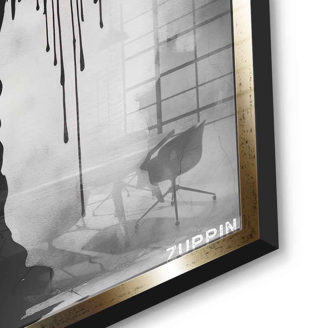 Mick Love - Acrylglas