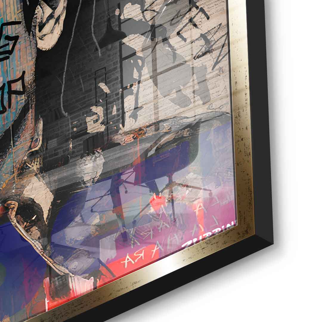 Mickel Jackson - Acrylglas