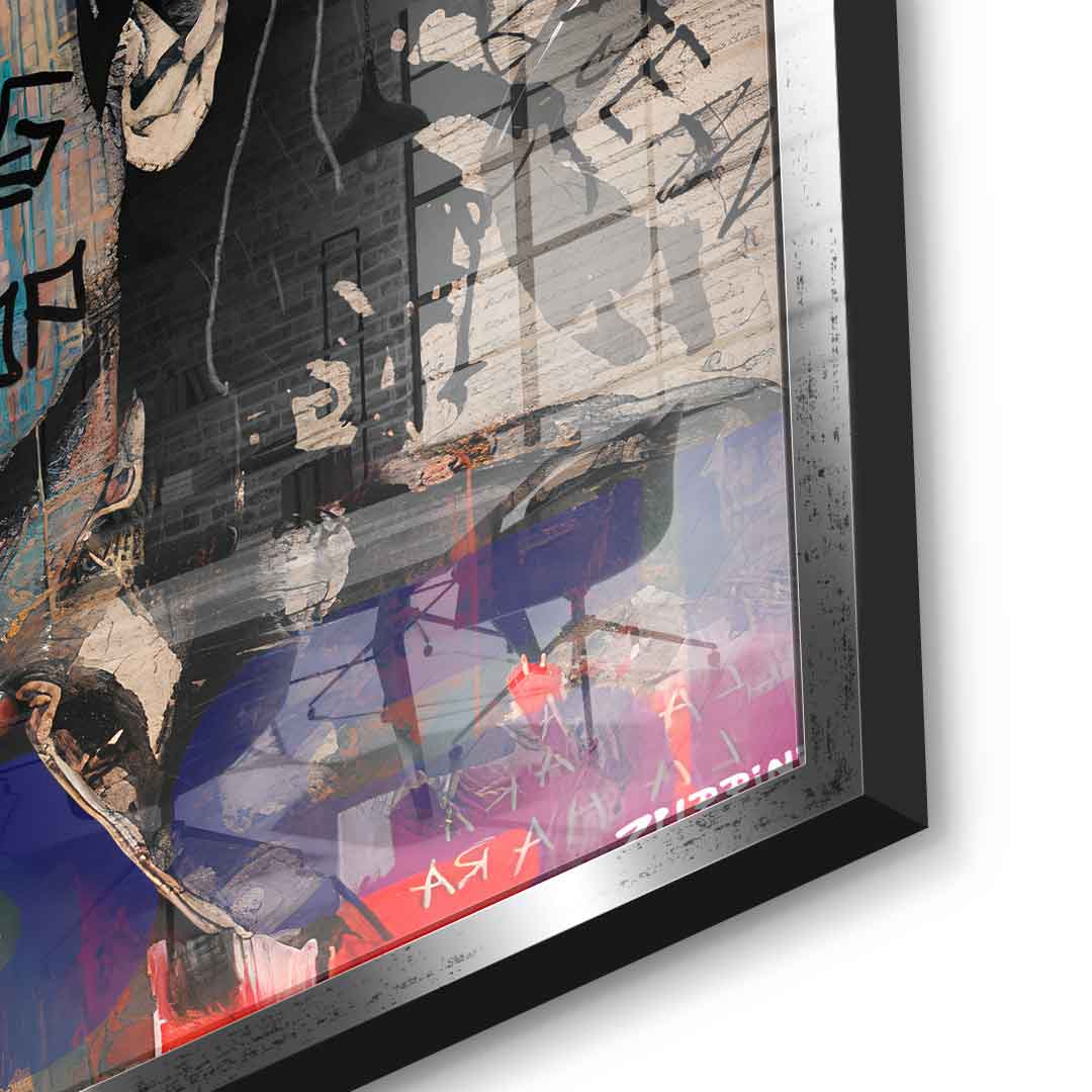 Mickel Jackson - Acrylglas