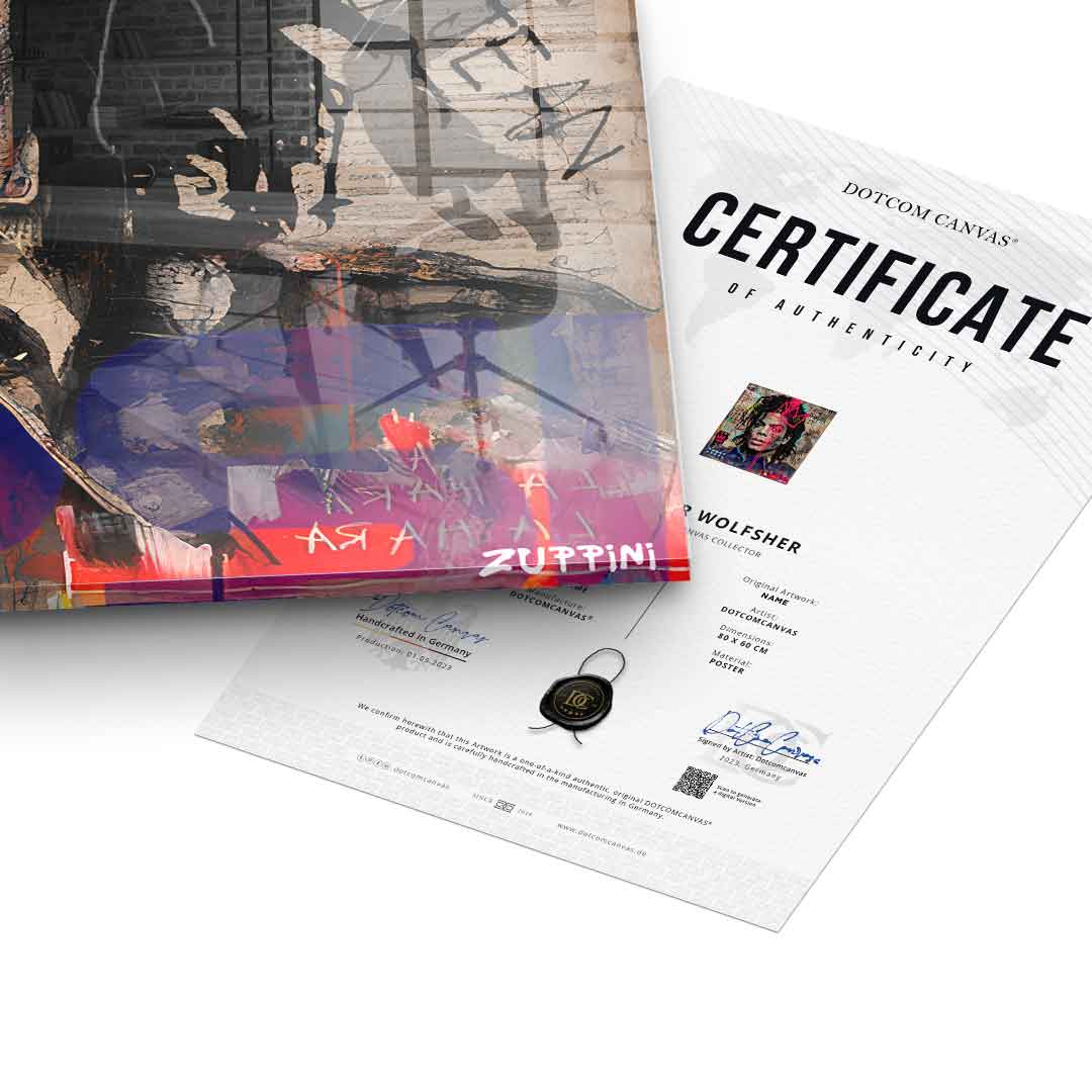 Mickel Jackson - Acrylglas