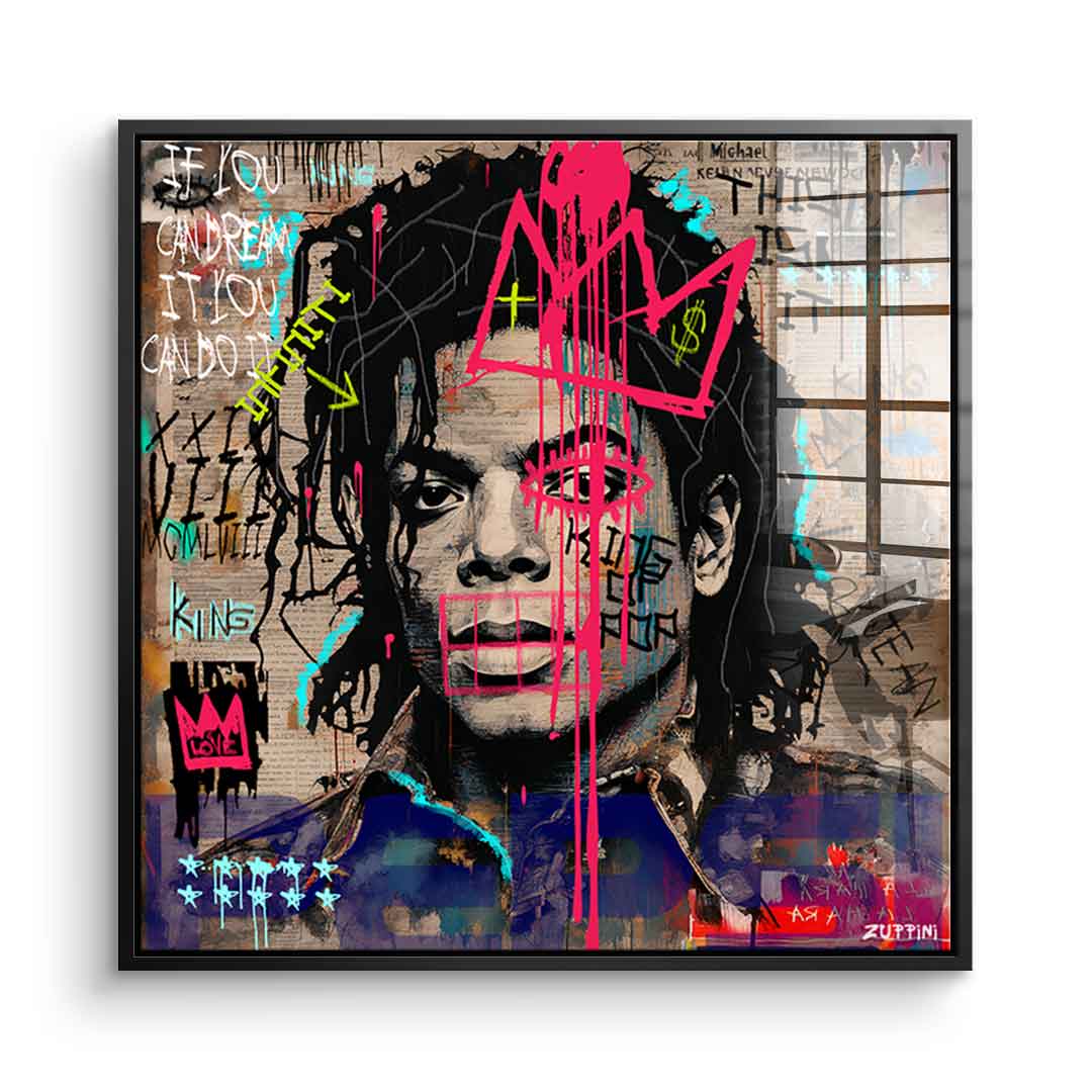 Mickel Jackson - Acrylglas