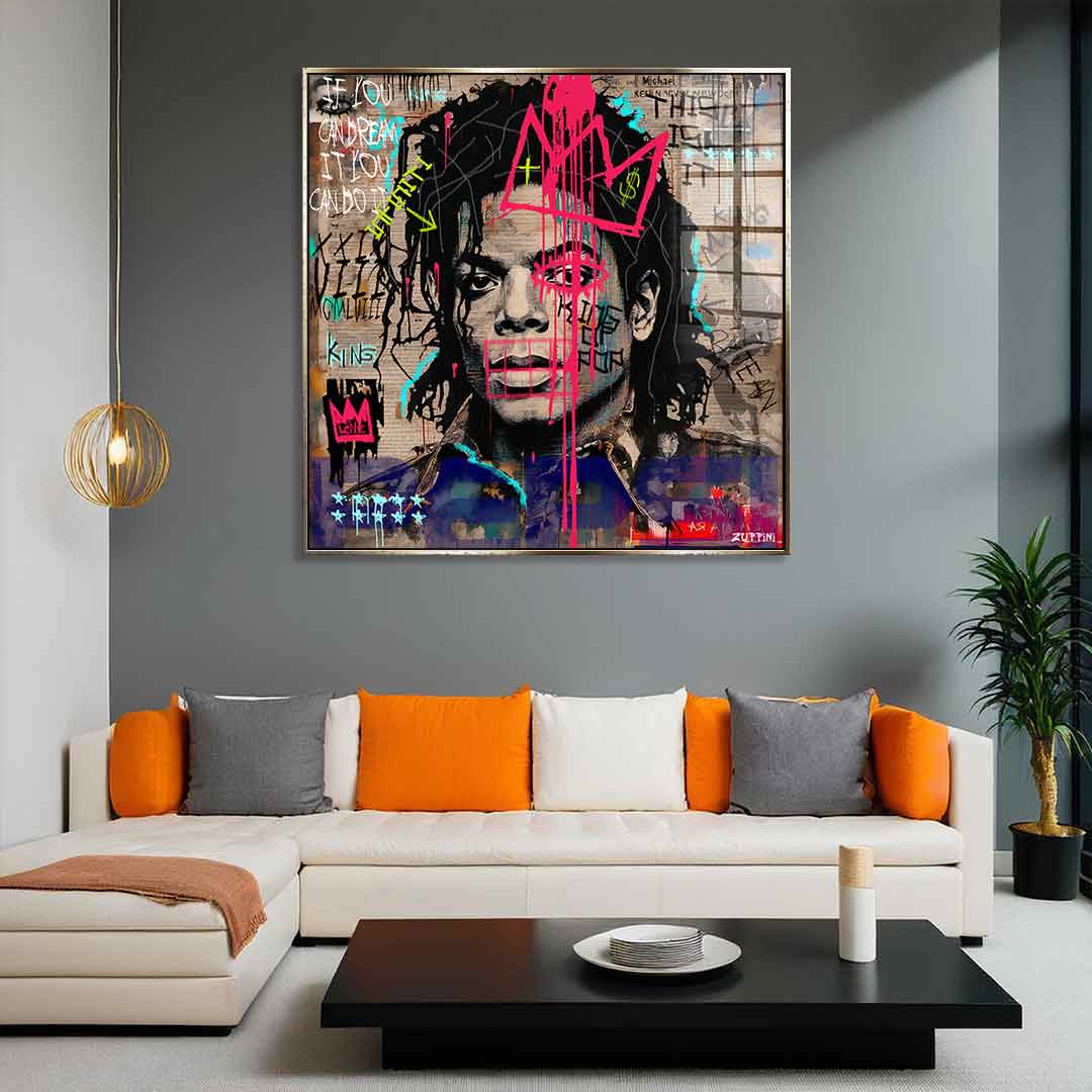 Mickel Jackson - Acrylglas