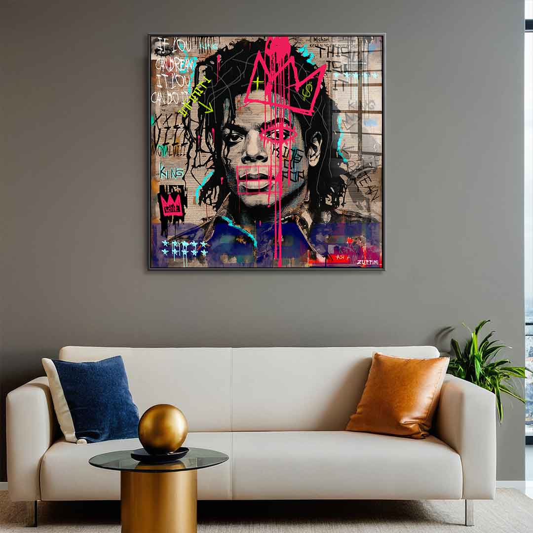 Mickel Jackson - Acrylglas
