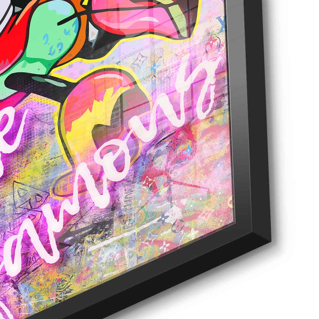 Mickey Fuck Me - Acrylglas