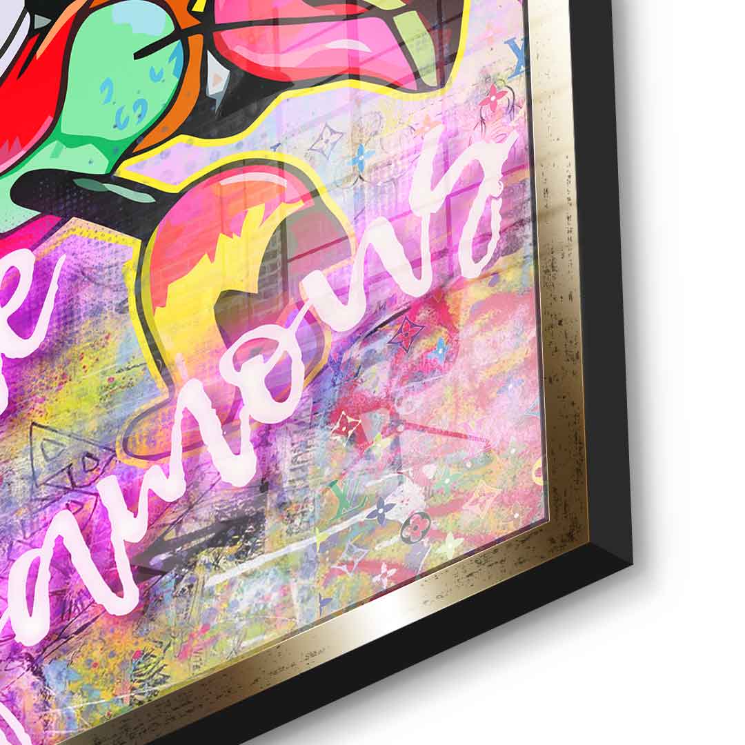 Mickey Fuck Me - Acrylglas