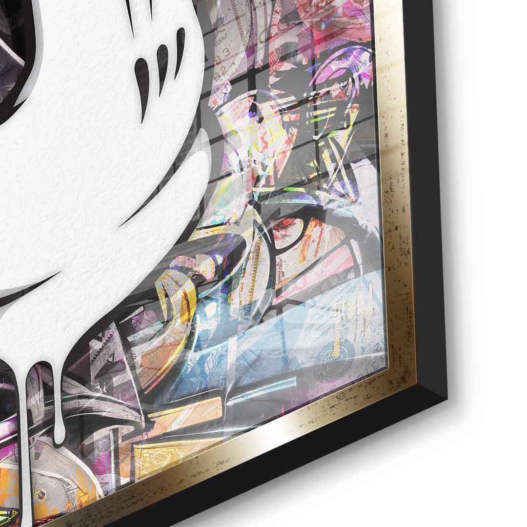 Mickey Hand - Acrylic glass