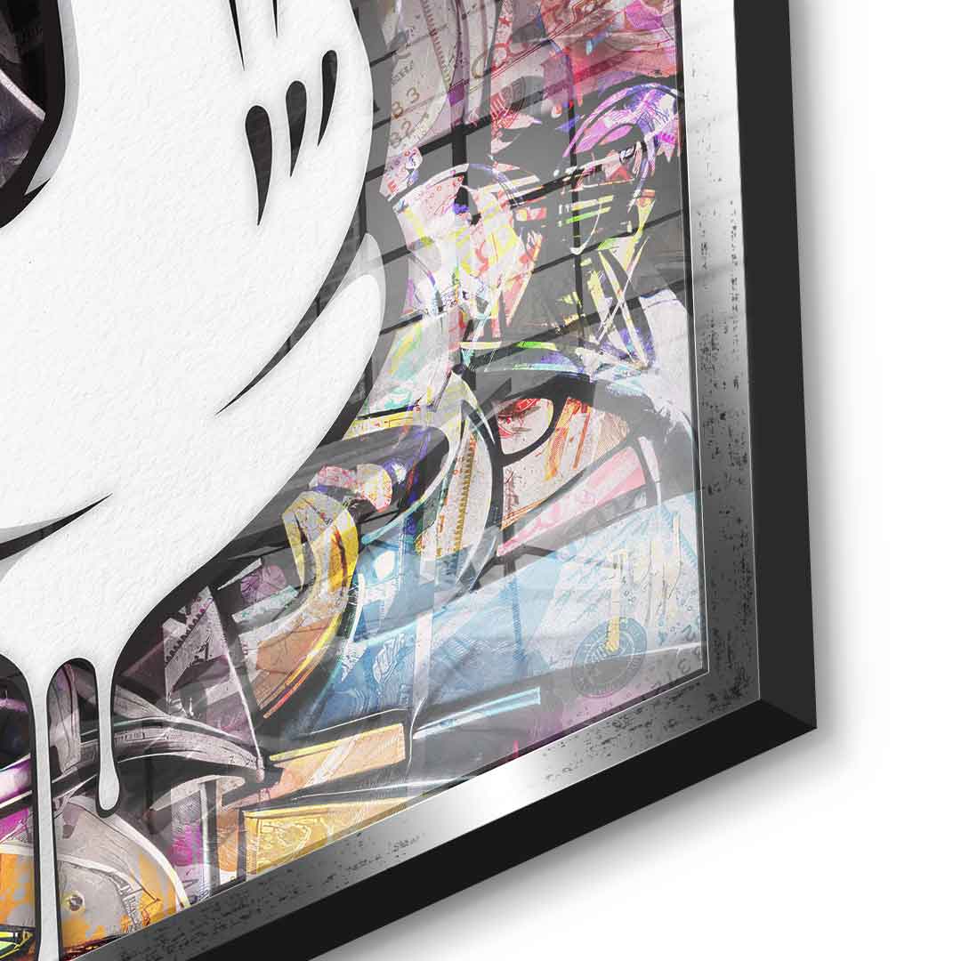 Mickey Hand - Acrylic glass