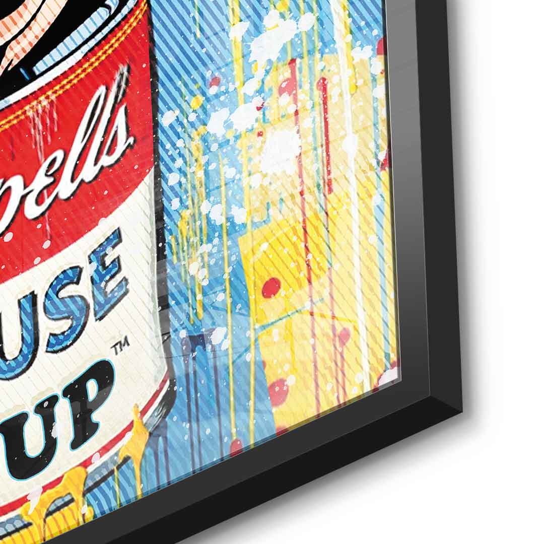 Mickey Andy - Acrylglas