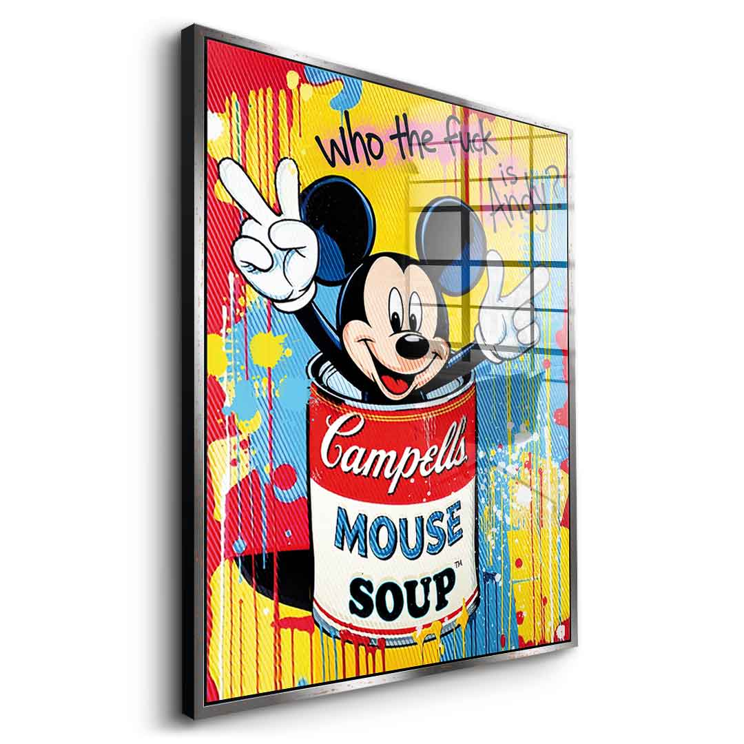 Mickey Andy - Acrylglas