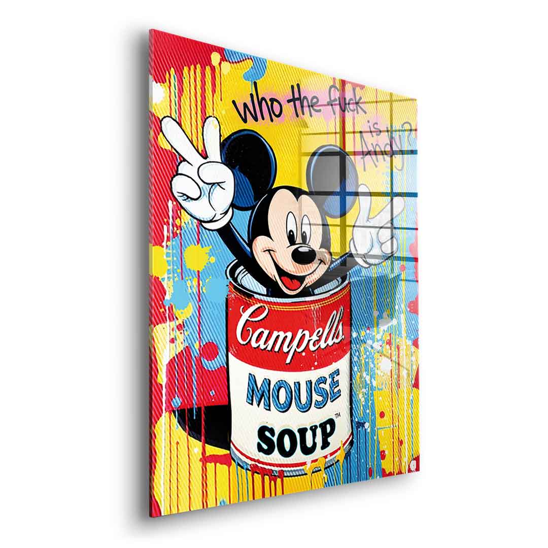 Mickey Andy - Acrylglas