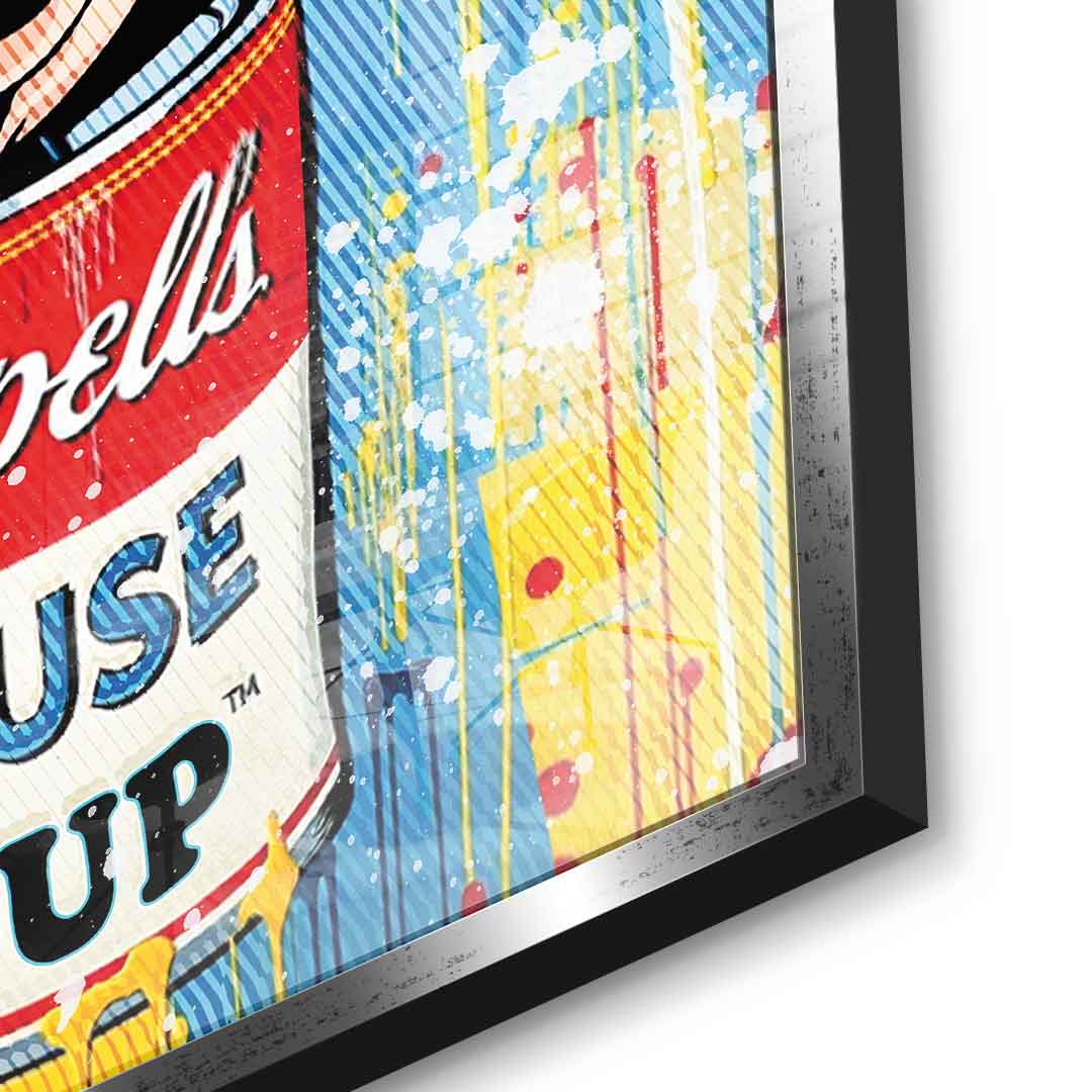 Mickey Andy - Acrylglas