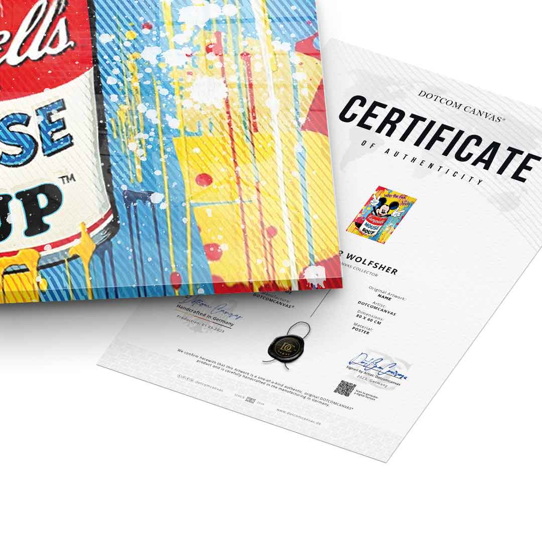 Mickey Andy - Acrylglas