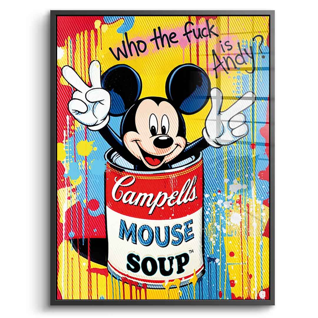 Mickey Andy - Acrylglas