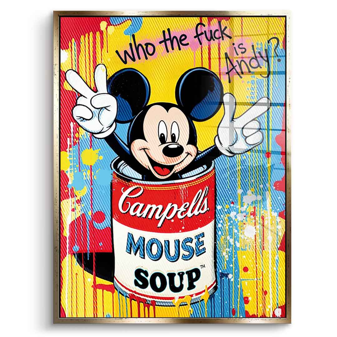 Mickey Andy - Acrylglas