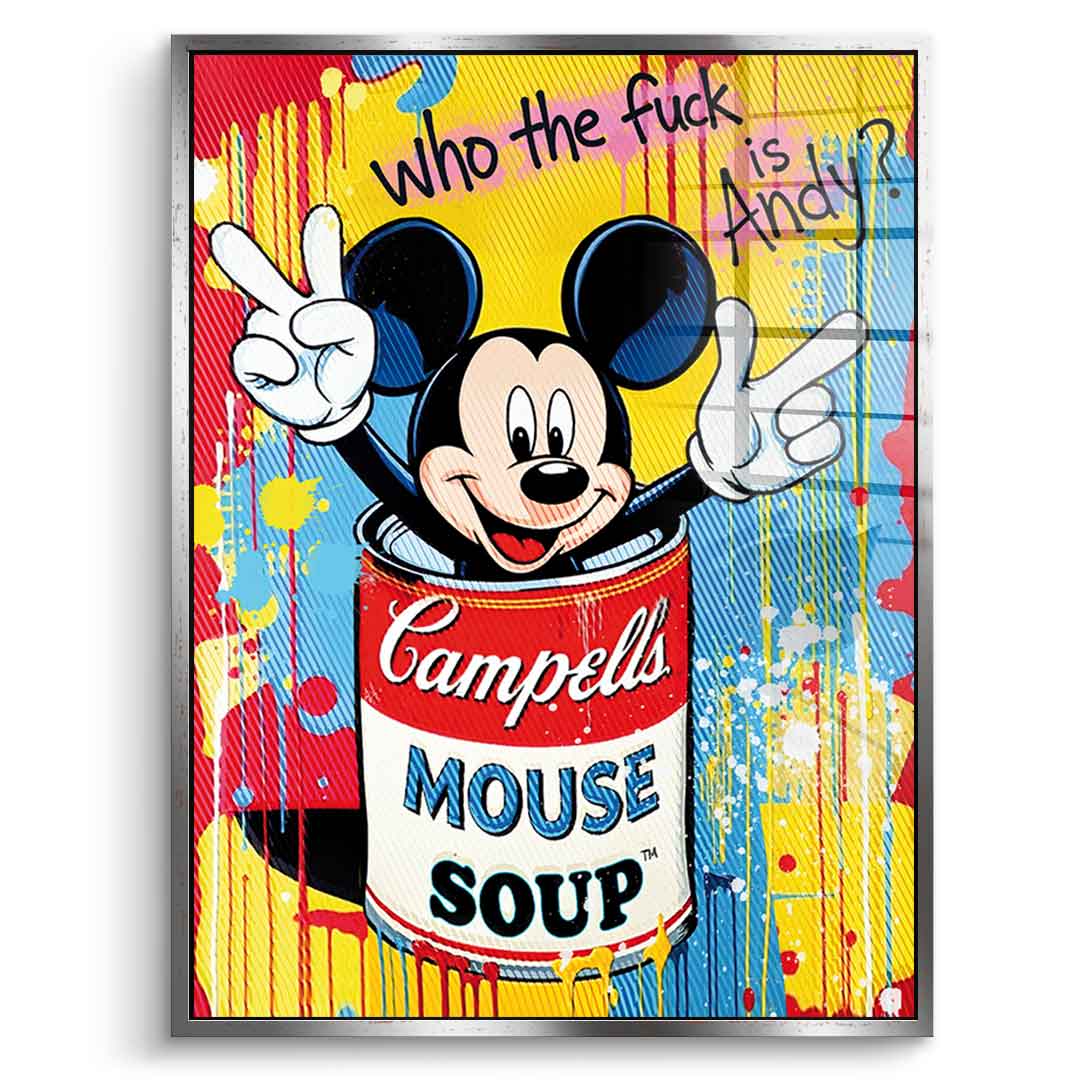 Mickey Andy - Acrylglas