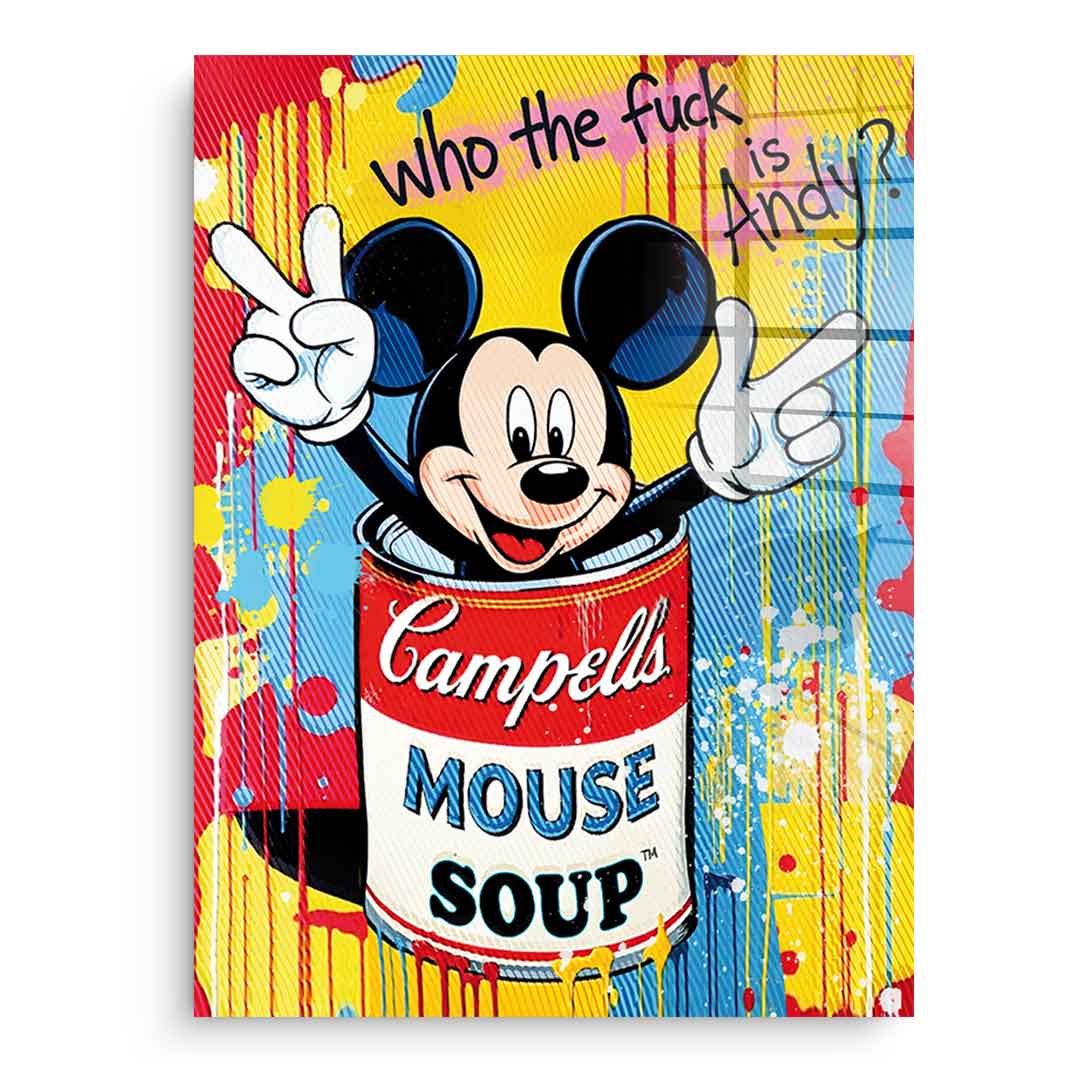 Mickey Andy - Acrylglas