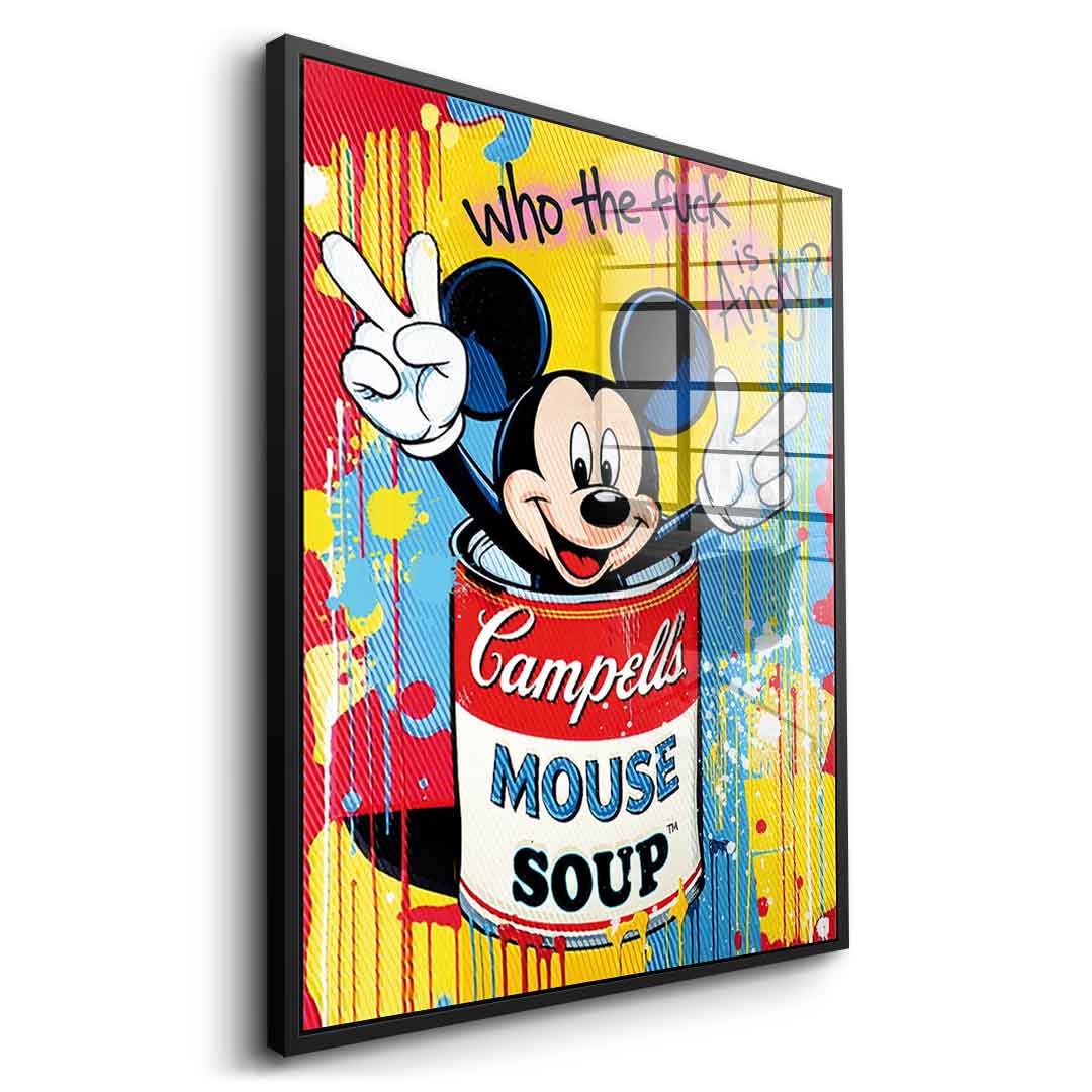 Mickey Andy - Acrylglas