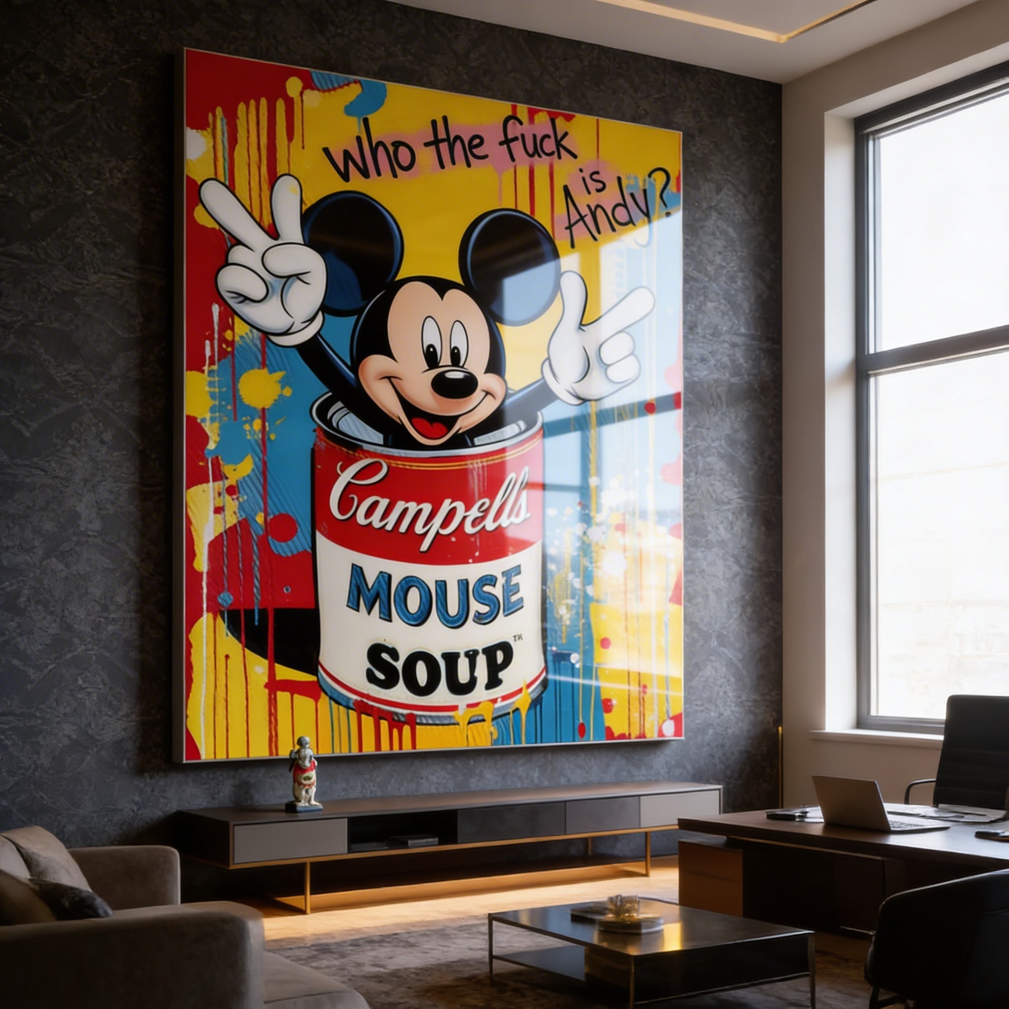 Mickey Andy - Acrylglas