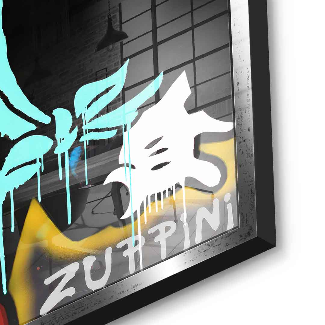 Comic Maus & Mona - Acrylglas