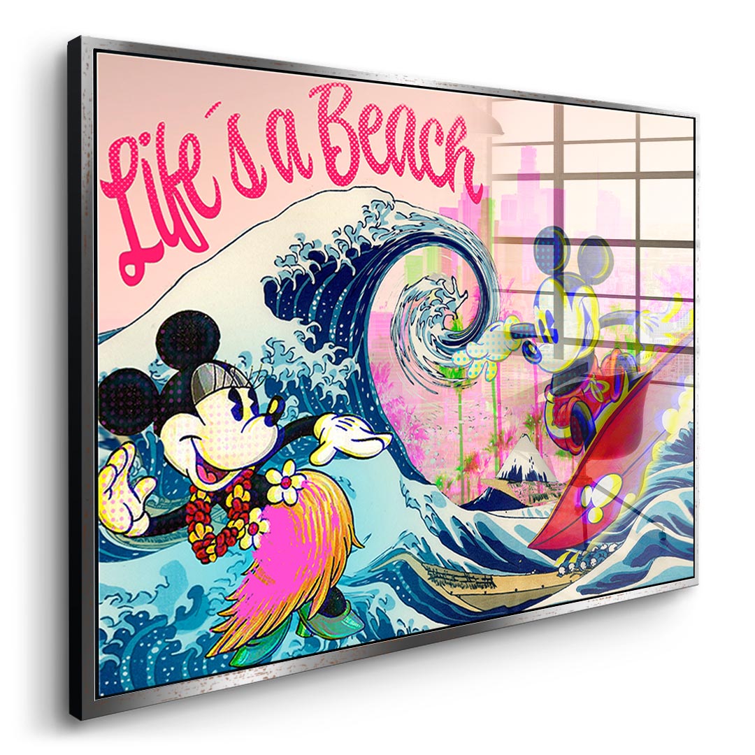 Mickeymickey - Acrylglas