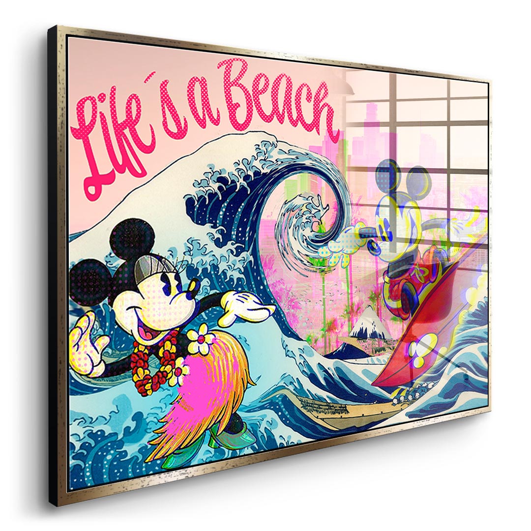 Mickeymickey - Acrylglas