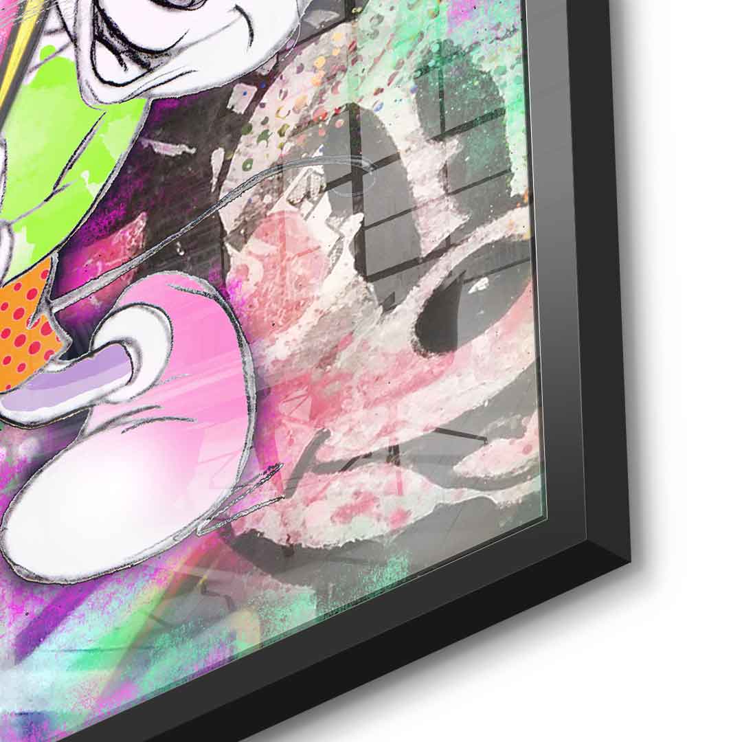Mickey's World - Acrylglas