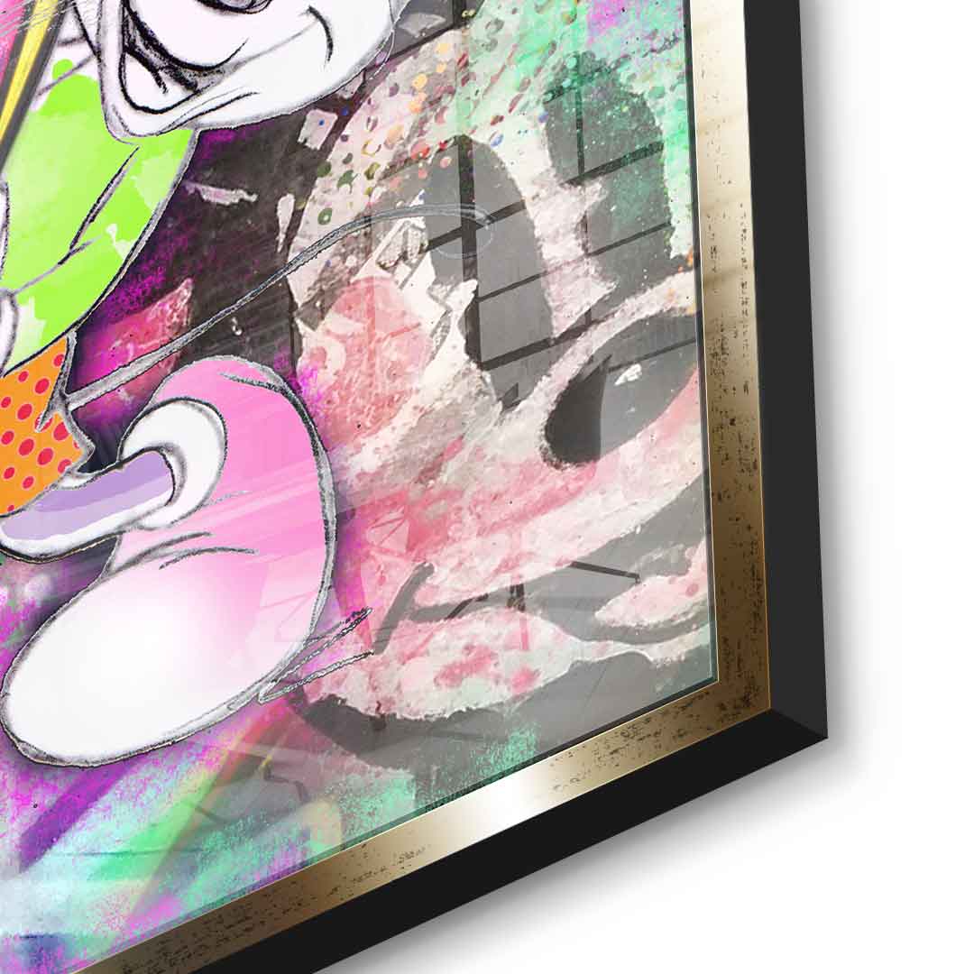 Mickey's World - Acrylglas