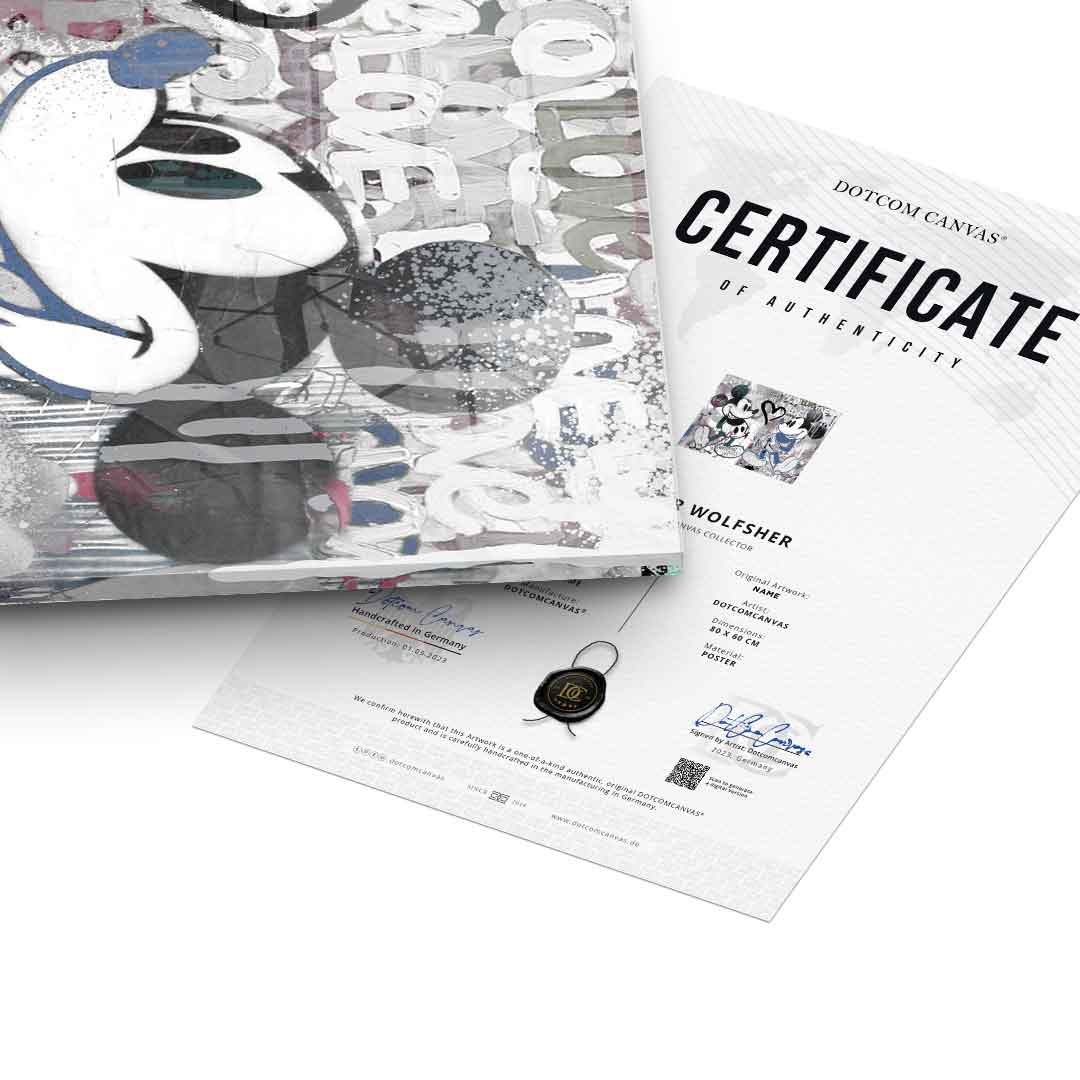 Micky Classic - Acrylglas